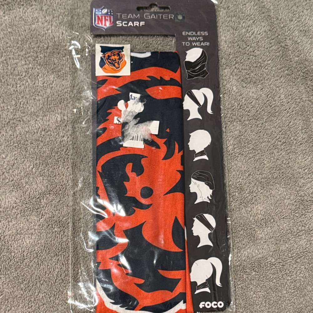 NFL Team Gaiter Scarf - Chicago Bears